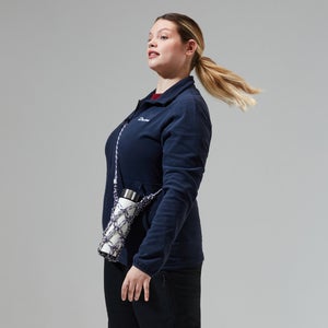 Women's Prism 2.0 Micro Full Zip InterActive - Dark Blue