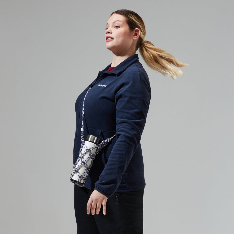 Women's Prism 2.0 Micro Full Zip InterActive - Dark Blue