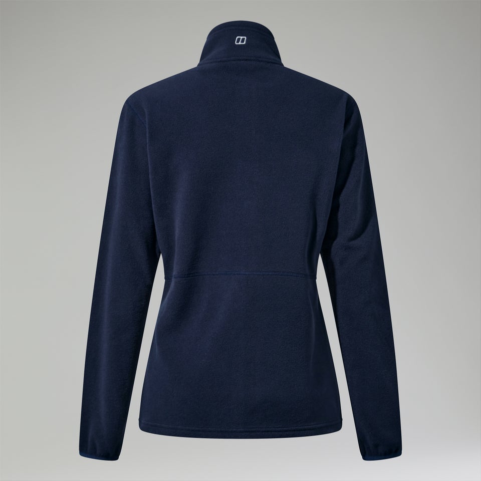 Women's Prism 2.0 Micro Full Zip InterActive - Dark Blue