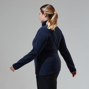 Women's Prism 2.0 Micro Full Zip InterActive - Dark Blue