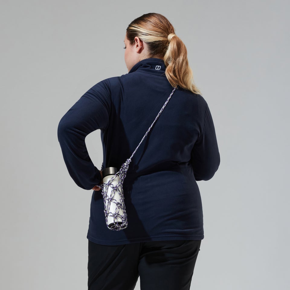 Women's Prism 2.0 Micro Full Zip InterActive - Dark Blue