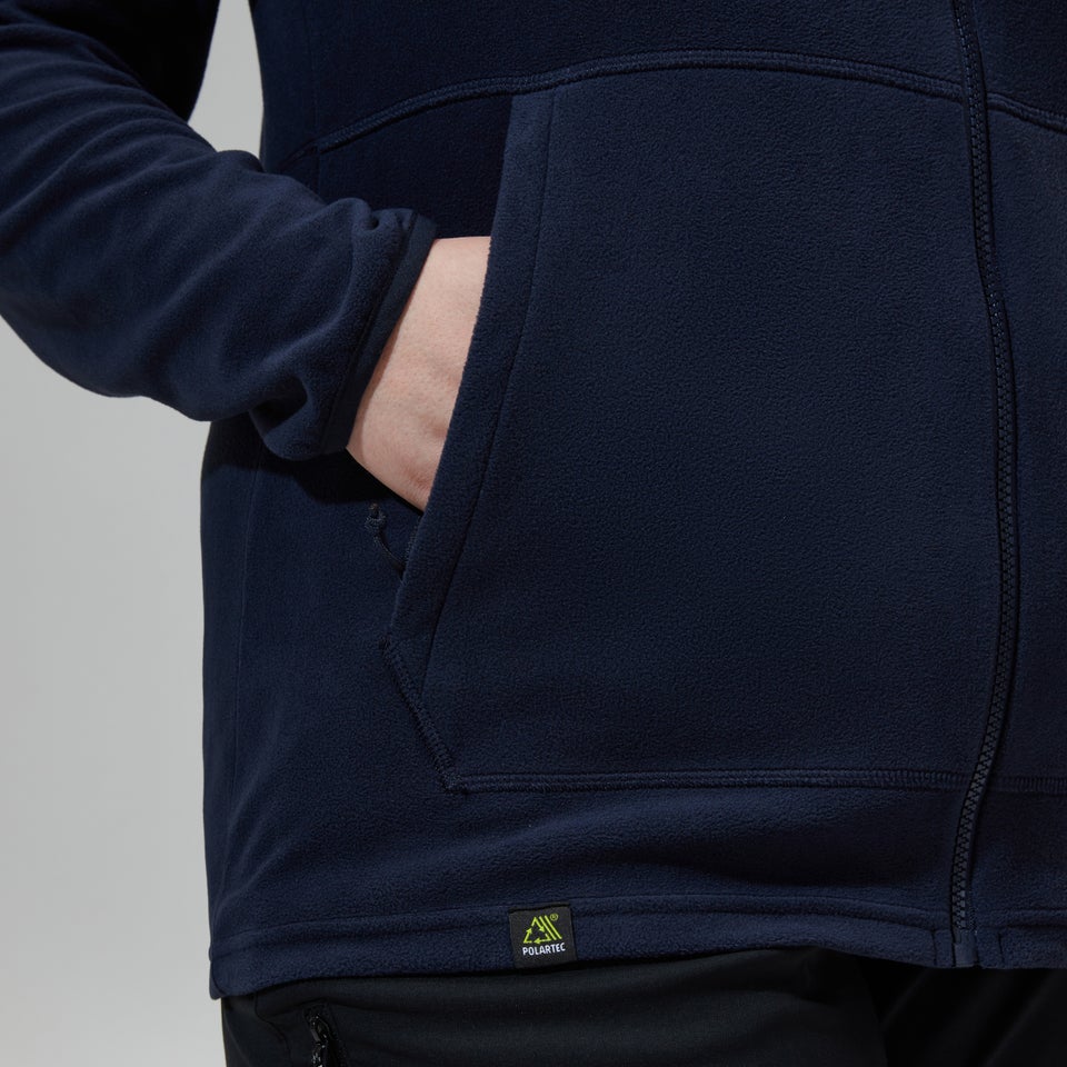 Women's Prism 2.0 Micro Full Zip InterActive - Dark Blue