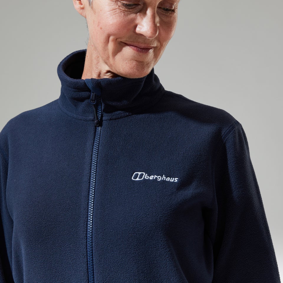 Women's Prism 2.0 Micro Full Zip InterActive - Dark Blue