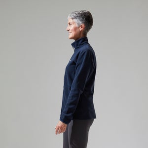 Women's Prism 2.0 Micro Full Zip InterActive - Dark Blue