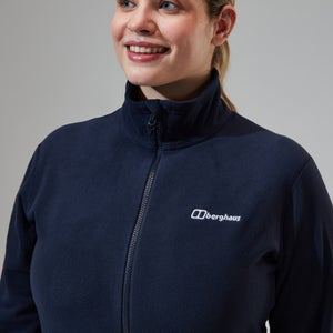 Women's Prism 2.0 Micro Full Zip InterActive - Dark Blue