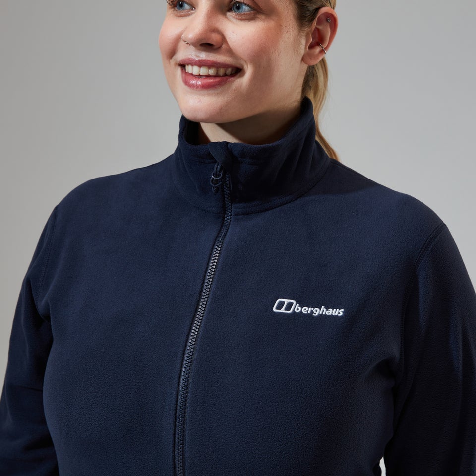 Women's Prism 2.0 Micro Full Zip InterActive - Dark Blue