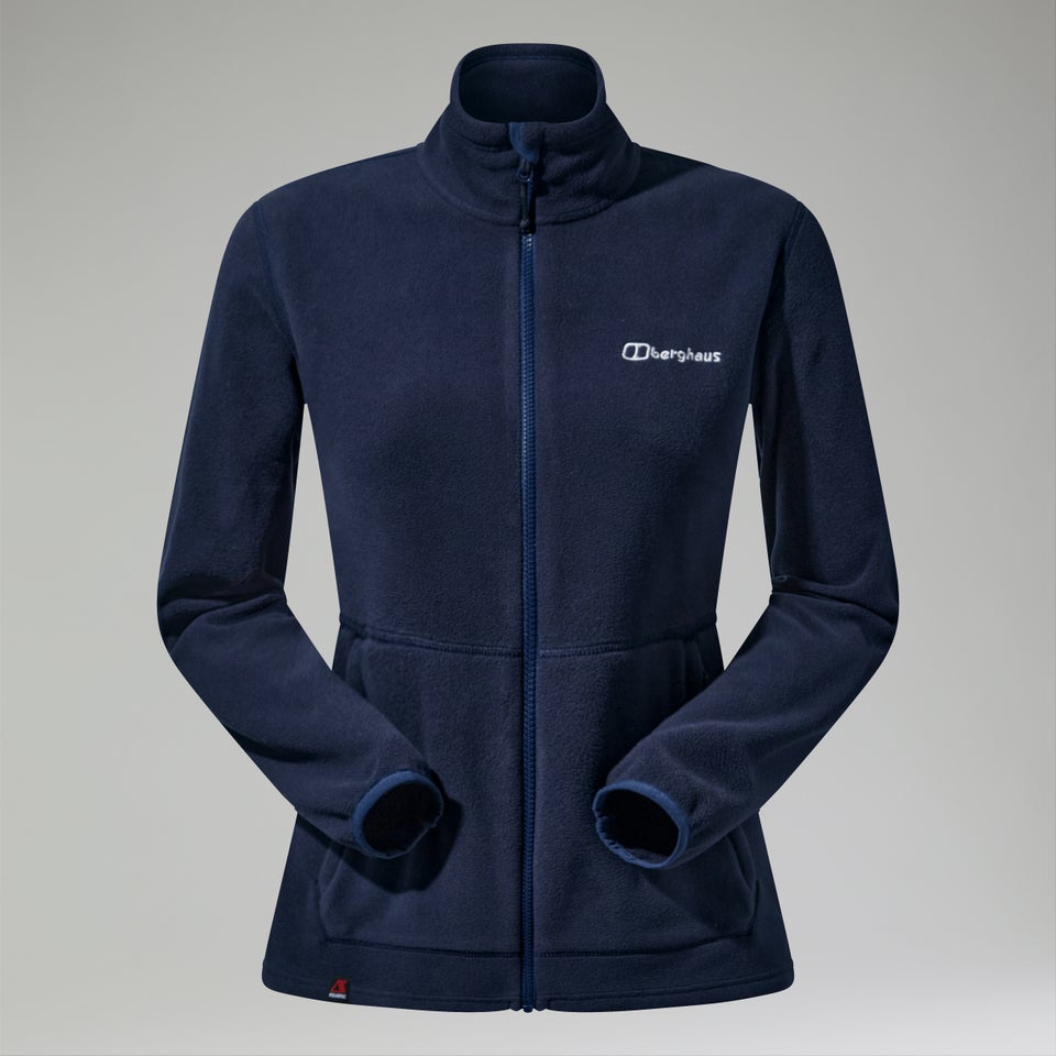 Women's Prism 2.0 Micro Full Zip InterActive - Dark Blue