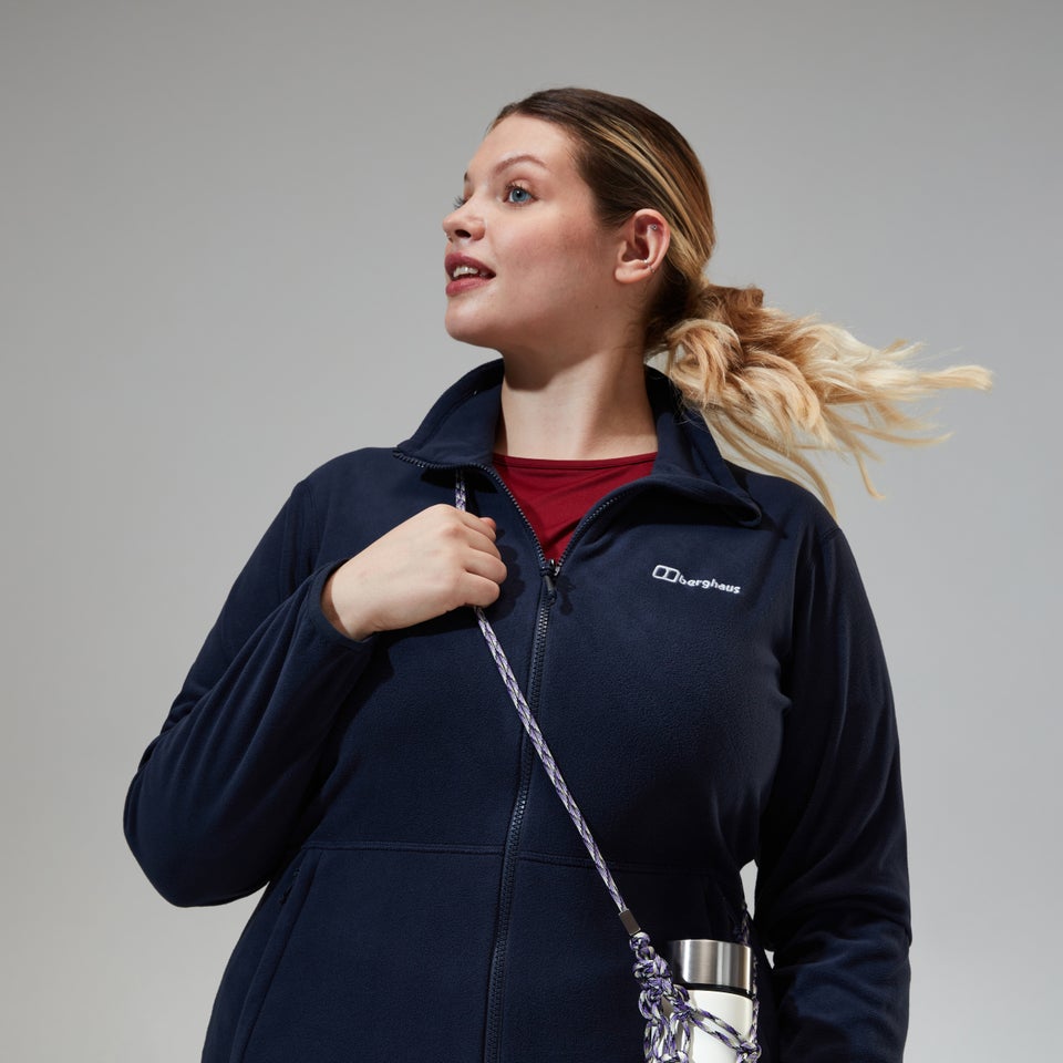 Women's Prism 2.0 Micro Full Zip InterActive - Dark Blue