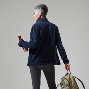Women's Prism 2.0 Micro Full Zip InterActive - Dark Blue