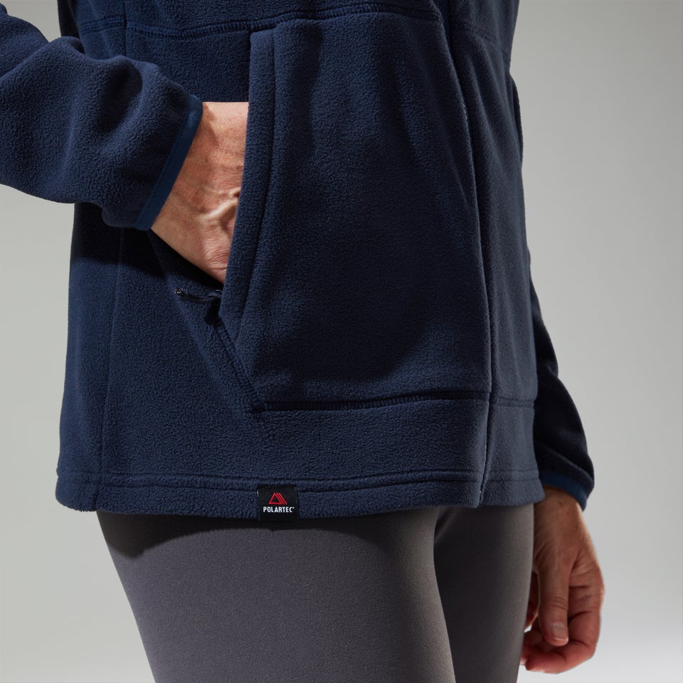 Women's Prism 2.0 Micro Full Zip InterActive - Dark Blue