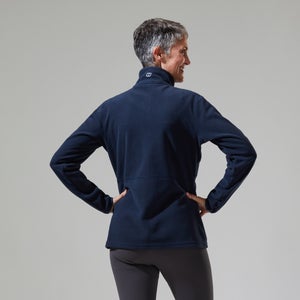 Women's Prism 2.0 Micro Full Zip InterActive - Dark Blue