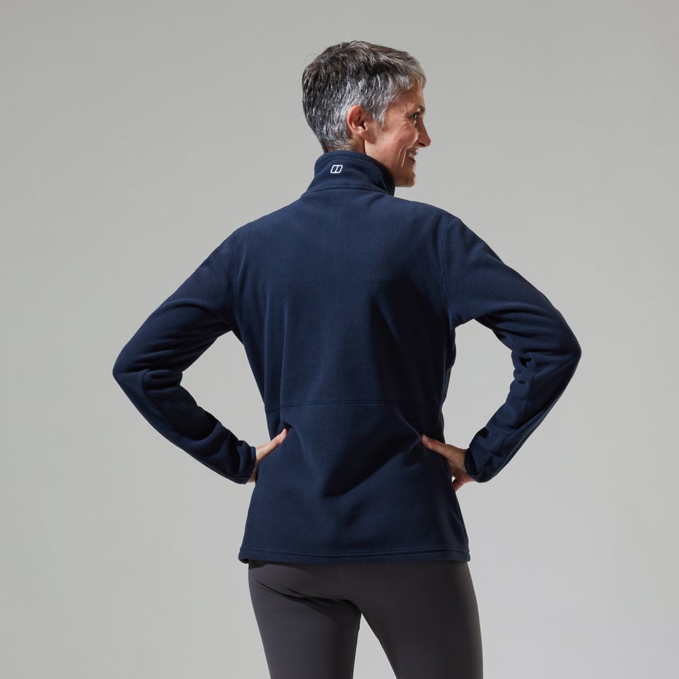 Women's Prism 2.0 Micro Full Zip InterActive - Dark Blue