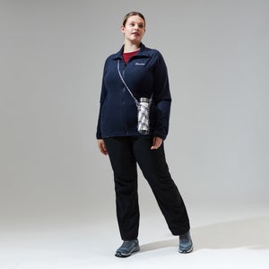 Women's Prism 2.0 Micro Full Zip InterActive - Dark Blue