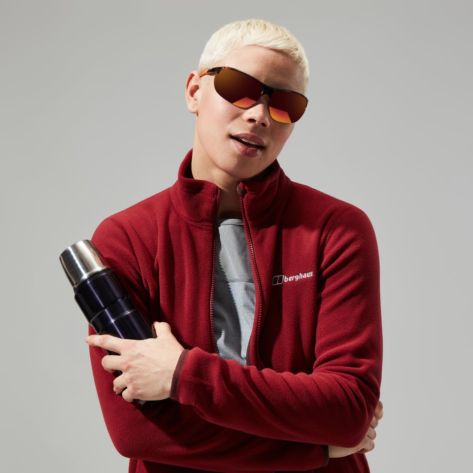 Prism 2.0 Micro InterActive Fleece für Damen - Dunkelrot