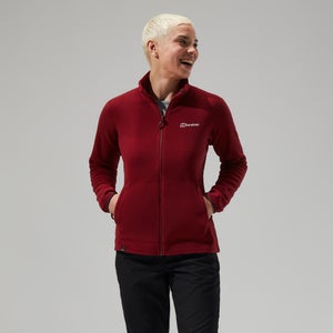 Prism 2.0 Micro InterActive Fleece für Damen - Dunkelrot