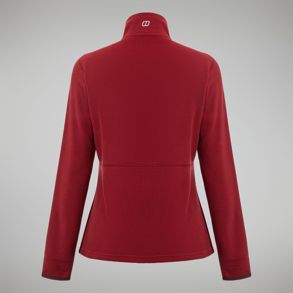 Prism 2.0 Micro InterActive Fleece für Damen - Dunkelrot