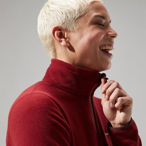 Prism 2.0 Micro InterActive Fleece für Damen - Dunkelrot