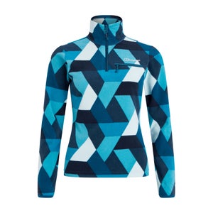Women's Navala Half Zip Fleece Jacket - Blue