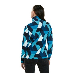 Women's Navala Half Zip Fleece Jacket - Blue