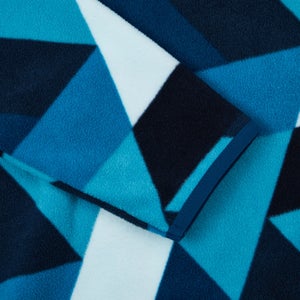 Women's Navala Half Zip Fleece Jacket - Blue