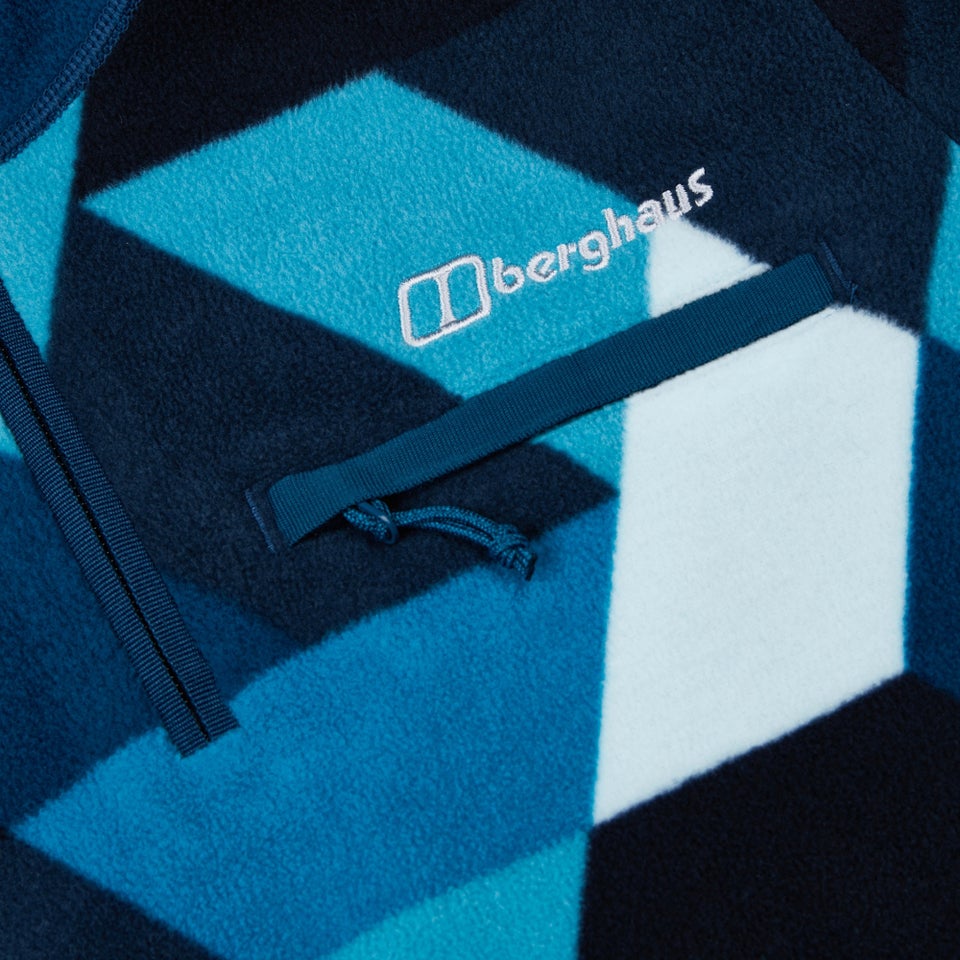 Women's Navala Half Zip Fleece Jacket - Blue