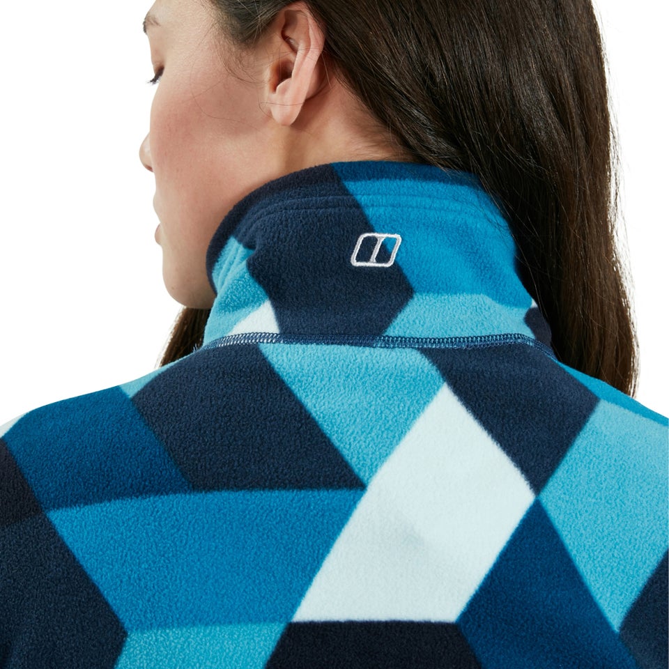 Women's Navala Half Zip Fleece Jacket - Blue