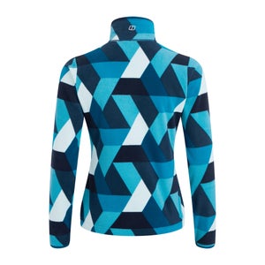 Women's Navala Half Zip Fleece Jacket - Blue