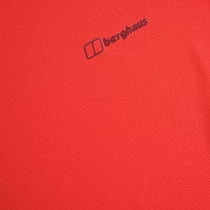 Women's 24/7 Long Sleeve Crew Base Layer - Red