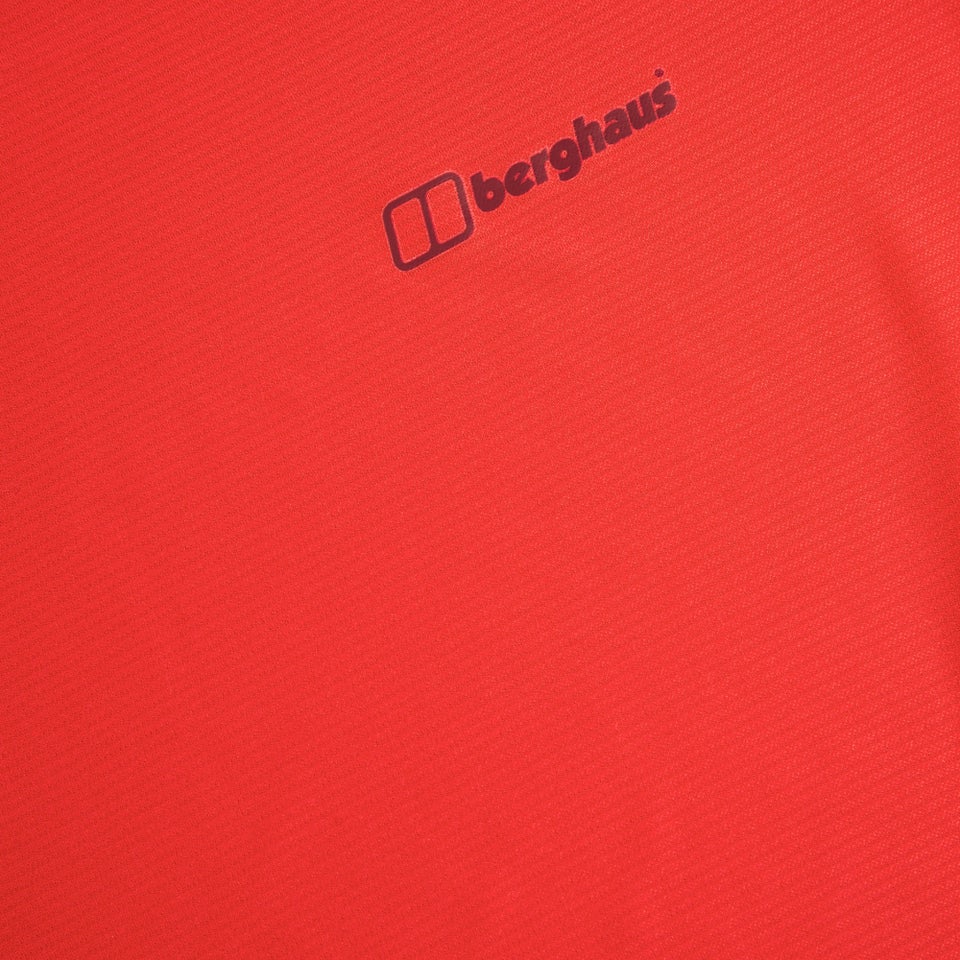 Women's 24/7 Long Sleeve Crew Base Layer - Red