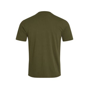 Men's Organic Classic Logo T-Shirt Dark Green