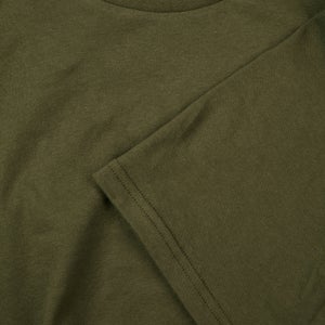 Men's Organic Classic Logo T-Shirt Dark Green
