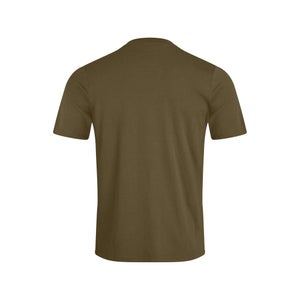 Men's Organic Big Classic Logo T-Shirt Dark Green
