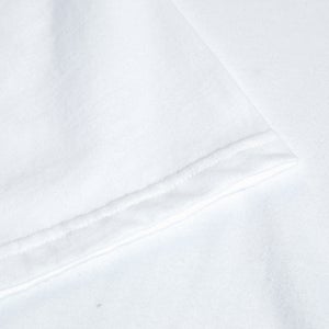 Organic Front & Back Logo T-Shirt für Herren - Weiß