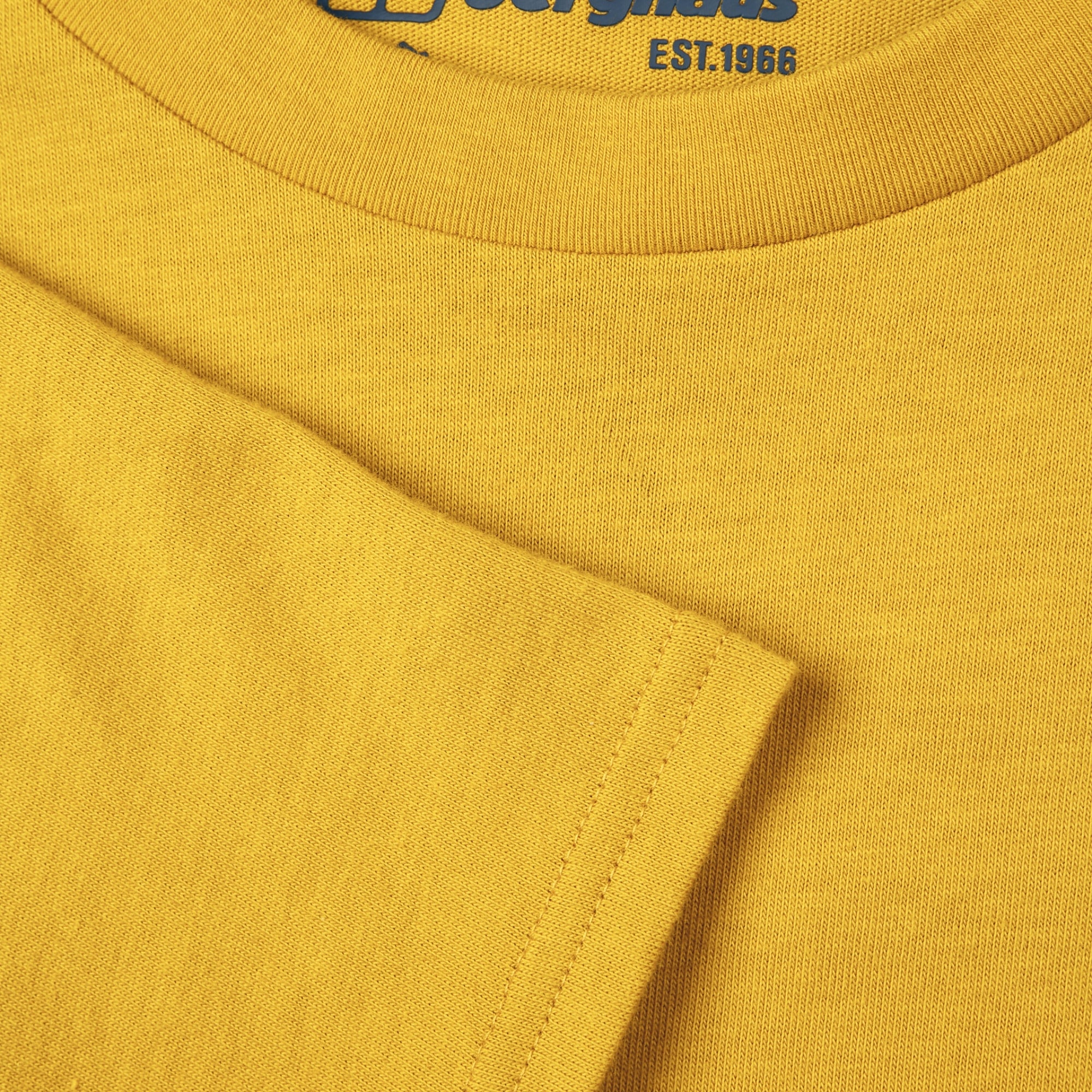 Men's Organic Colour Logo T-Shirt Brown