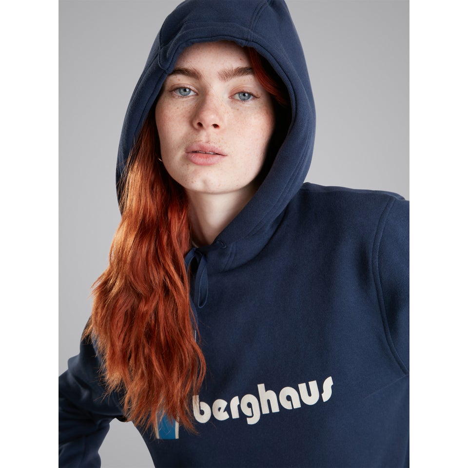 Unisex Heritage Logo Hoody - Dusk