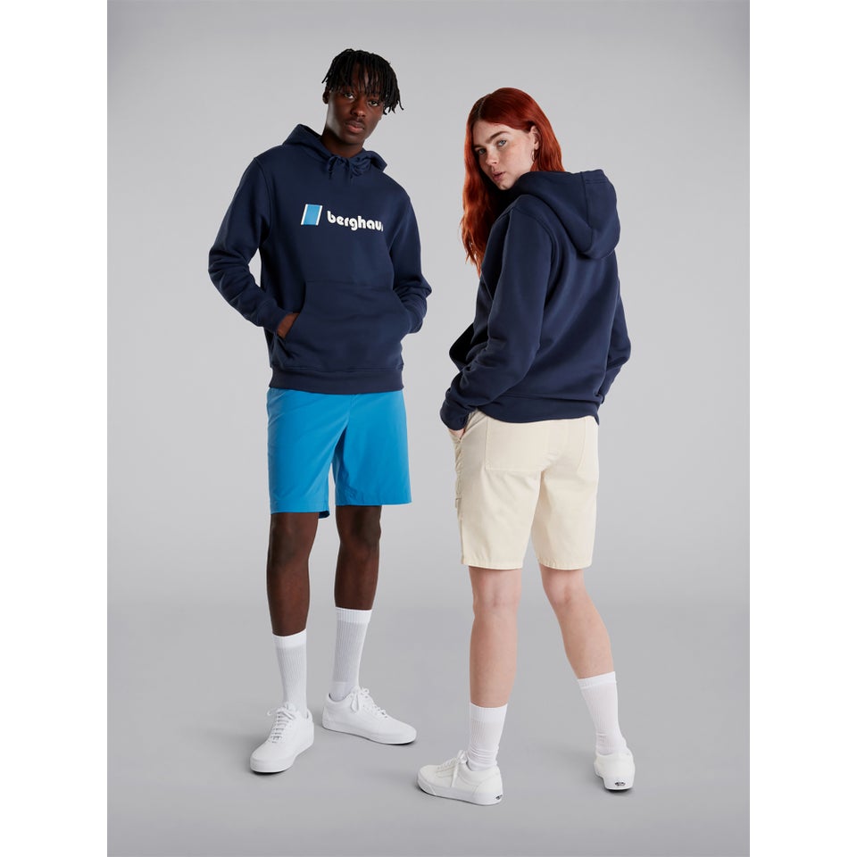 Unisex Heritage Logo Hoody - Dusk