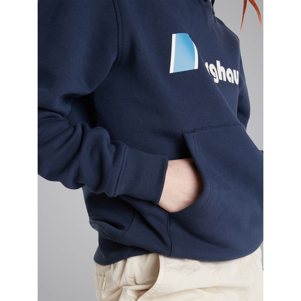 Unisex Heritage Logo Hoody - Dusk