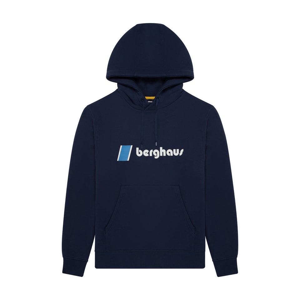 Unisex Heritage Logo Hoody - Dusk