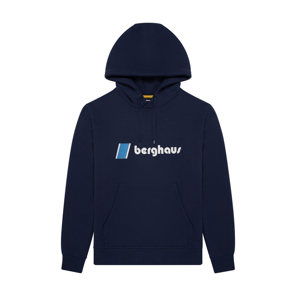 Unisex Heritage Logo Hoody - Dusk