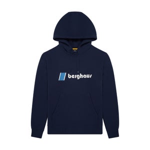 Unisex Heritage Logo Hoody - Dusk