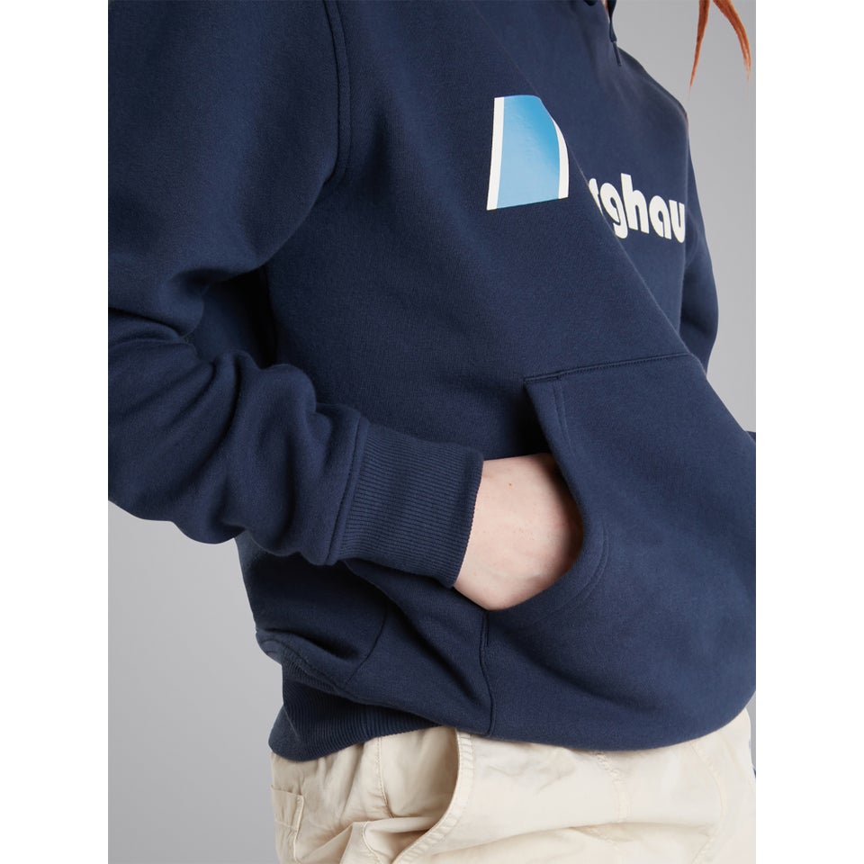 Unisex Heritage Logo Hoody - Dusk