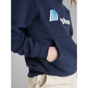 Unisex Heritage Logo Hoody - Dusk