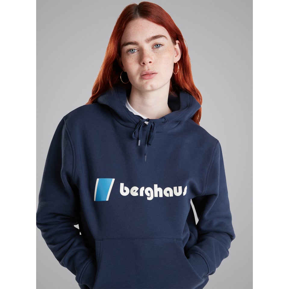 Unisex Heritage Logo Hoody - Dusk