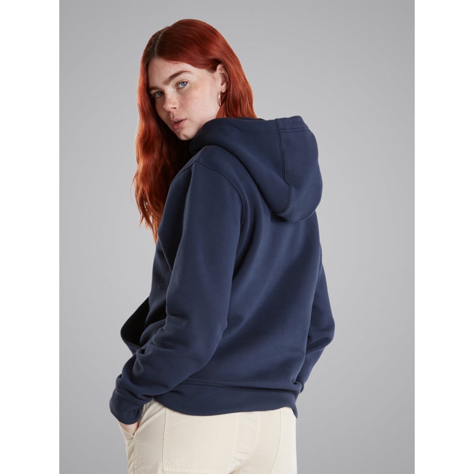Unisex Heritage Logo Hoody - Dusk