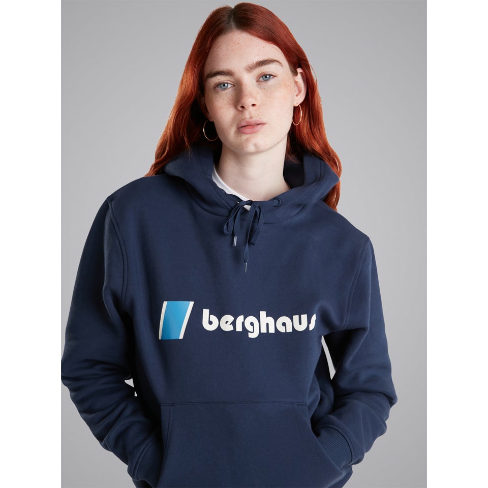 Unisex Heritage Logo Hoody - Dusk