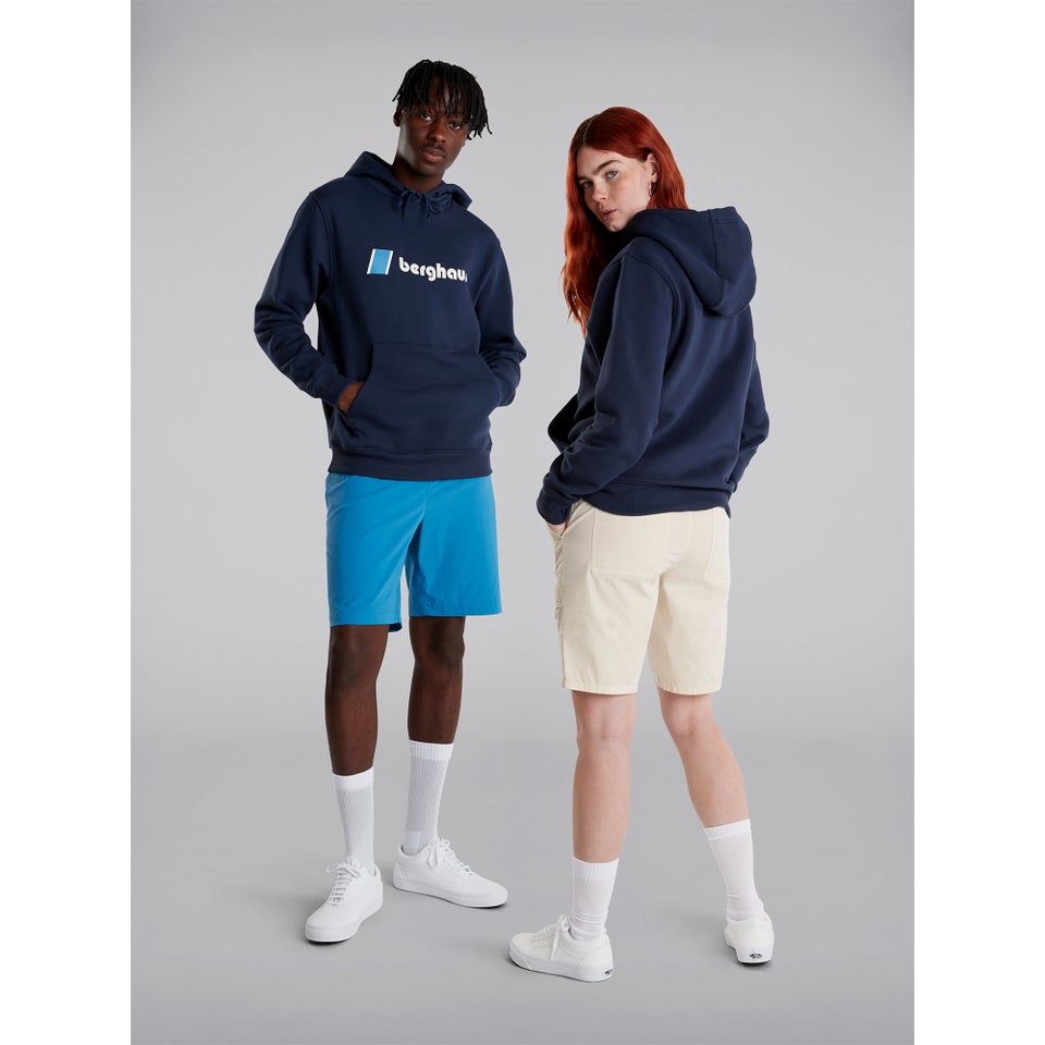 Unisex Heritage Logo Hoody - Dusk