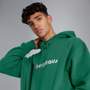 Unisex Heritage Logo Hoody - Green