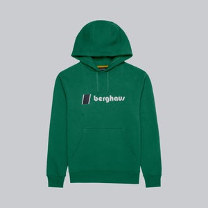 Unisex Heritage Logo Hoody - Green