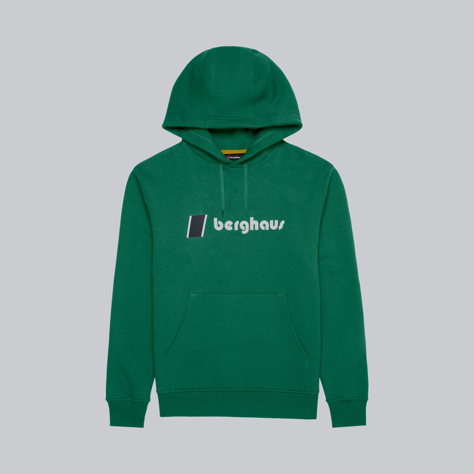 Unisex Heritage Logo Hoody - Green