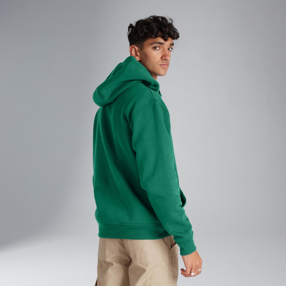 Unisex Heritage Logo Hoody - Green